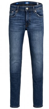 Skinny Jeans, Stretch Denim in Blau, Bundweite Normal, Modell LIAM von JACK &amp; JONES 12156687