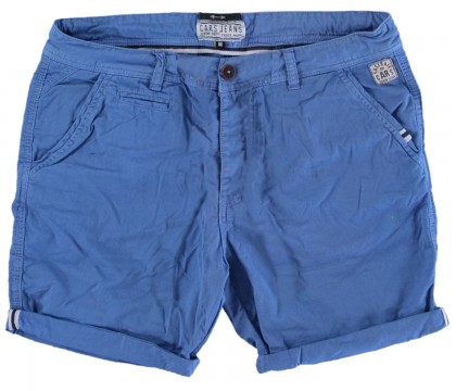 Lässig leichte Twill Shorts im Chino Stil von CARS JEANS in Kobaltblau 3444316