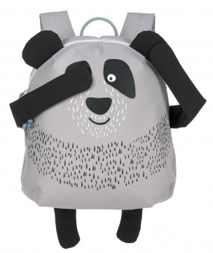 KITA Rucksack ab 3 Jahre Backpack About Friends Linie * Panda Pau * mit Magneten von LÄSSIG