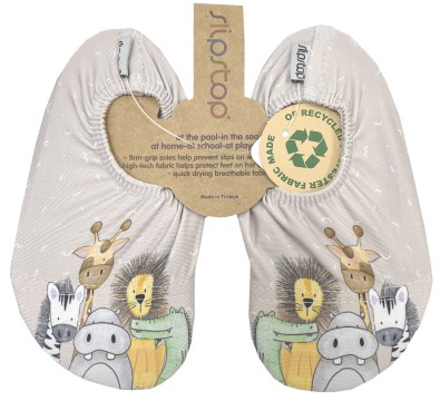 Slip Stop Badeschuhe /Barfußschuhe /Allroundschuhe für Kids * Say Cheese* Extra Soft in Beige