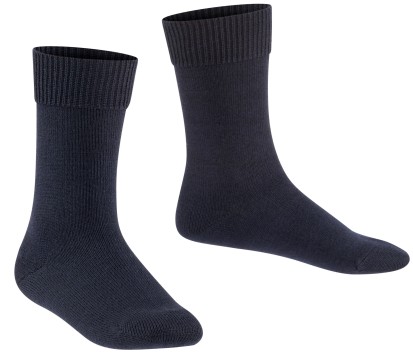 FALKE Socken COMFORT WOOL in MARINE Feuchtigkeitsabführend, wärmend dank Merino Wolle