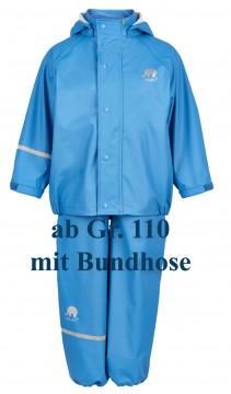 Basic Regenset Uni Farben in Jeansblau (728) Wassersäule 5000 von CeLaVi 1145-728