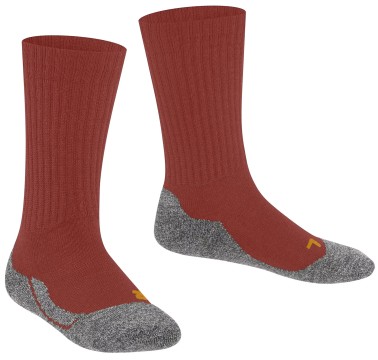 FALKE Active Warm Scarlet Anatomische Rechts / Links Form Plüschsohle, Feuchtigkeitsabführend