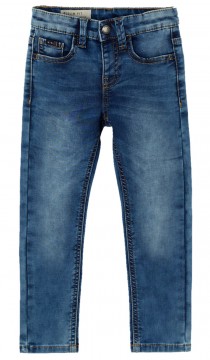 Super weiche Slim Fit Jeans / Weite normal in Medium Blue mit Waschung für Boys von MAYORAL 3578
