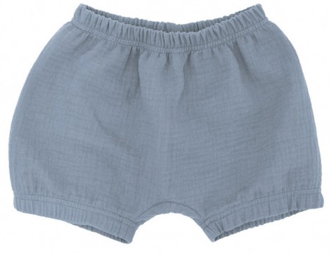Baby Shorts /Pumphose Schlupfbund, aus Musselin Double Gauze GOTS zert. v. MAXIMO Jeans 132300