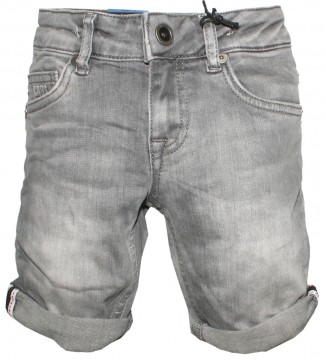 Jeans Shorts aus Super Stretch Denim in Grey Used von CARS JEANS Modell Tranes 3039713