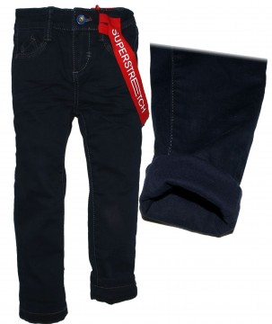 Super Strech Thermo Jeans in Dark Blue Schnitt: Brad, Regulär Fitting, Weite: REG von S.OLIVER 3498