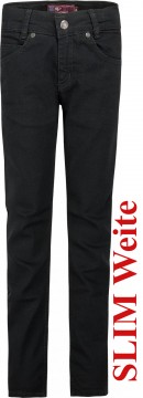 Klassische Clean Schwarze Jeans von BLUE EFFECT Weite: Slim - Schnitt: Slim Fitting für Boys 0202
