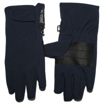 Softshellhandschuhe / Fingerhandschuhe in Navy mir Fleece Futter, Atmungsaktiv von MAXIMO 639900