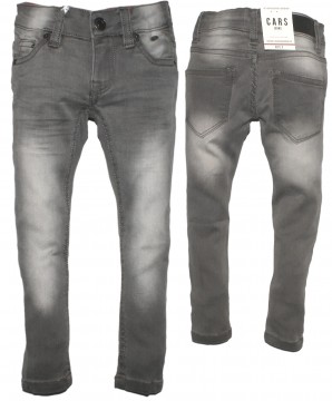 Samtig weiche &amp; stretchige Jeans in gewaschenem Grau Skinny Fit schmale Weite v. CARS JEANS 3509113