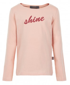 Zauberhaftes LA Shirt in Rose Smoke Pastell &quot;Shine&quot; von CREAMIE Modell 820842