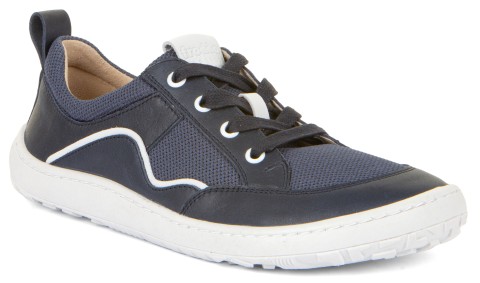 Sportliche Barfußschuhe Sneaker in NAVY Blau schmaler bis mittlerer Leisten von FRODDO G3130250-3