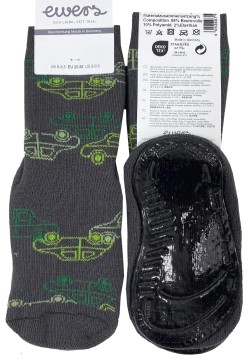 Stoppersocken aus BW Vollfrottee Softstep Sohle v. EWERS Grau Autos 221384