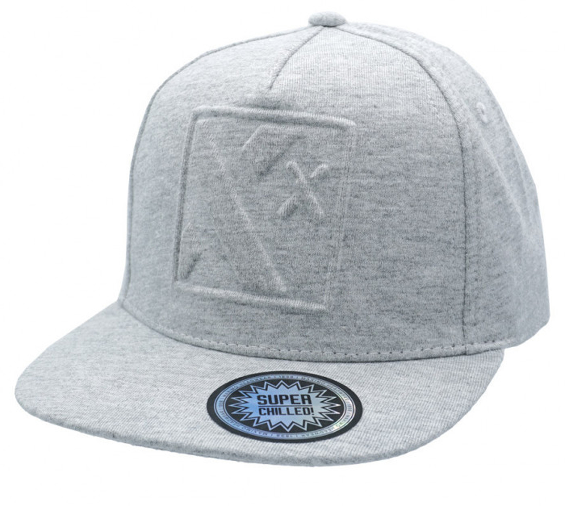 kappe mit geradem schirm