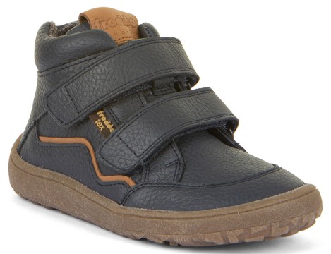 Barfußschuhe aus Nappaleder + TEX Membran &amp; Textil Futter Dark Blue v. FRODDO G3110255