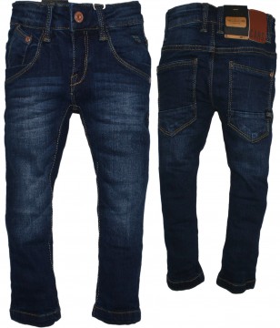 Robuste Denim in Dark Blue mit Waschung Slim Fitting, Weite Slim-Normal von CARS Jeans Modell 324780