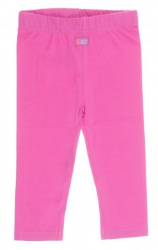 3/4 Lange Leggins / Capri Leggins in Pink von JUBEL aus Bio BW Jersey 0255