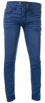 Color Jeans in Royal Blau mit Waschung aus BW Denim Slim Fit / Cave von BLUE REBEL 8132000