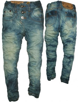 HAMMER Girl Jeans im Boyfriend Look mit genialer Waschung von COLORADO