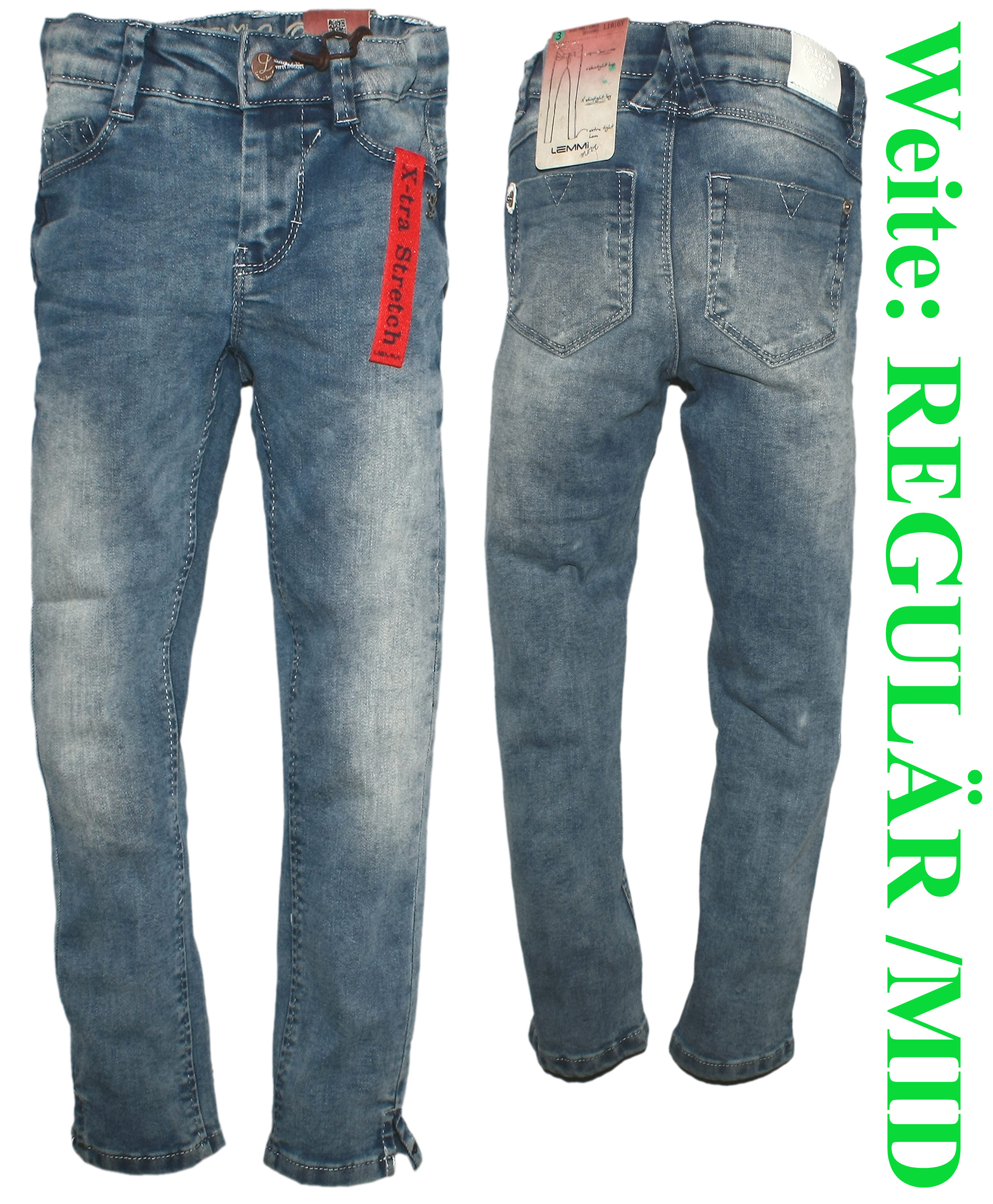 Lemmi Skinny Stretch Jeans Enge Jeans Weite Kj Fashion