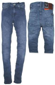 Super Skinny Jeans aus weichem Stretch Denim in Blue Stoned Used für Girls v. CARS Jeans 2552806