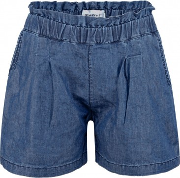 Luftig leichte Shorts aus Tencel Indigo Blue für Girls lässiges Balloon Fitting v. BLUE EFFECT 3307